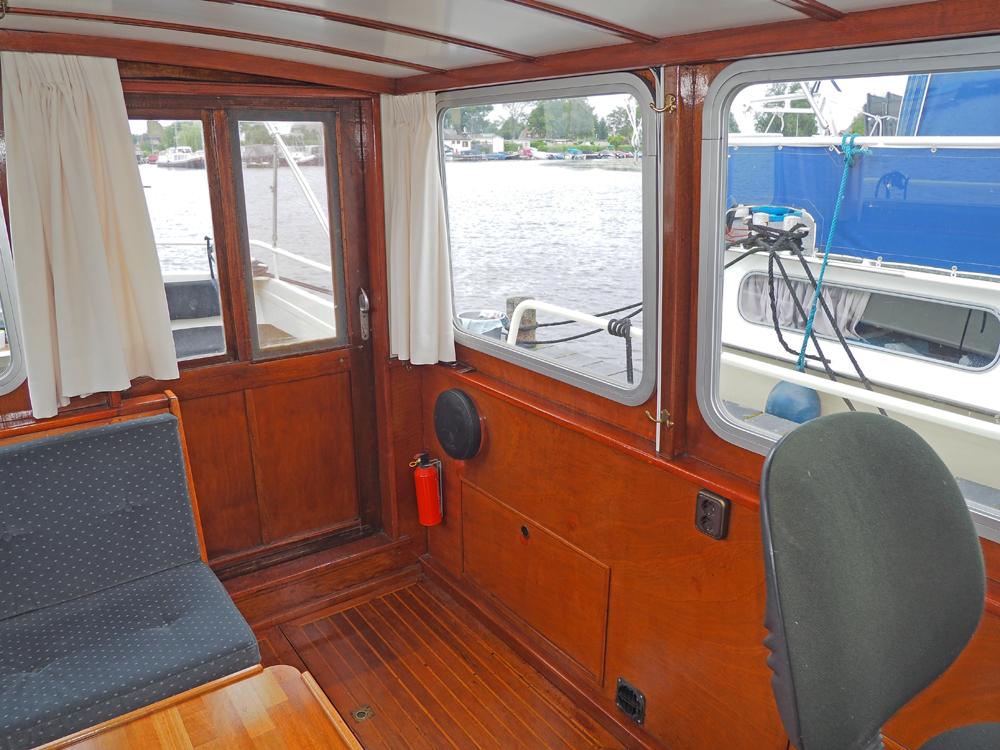 Stuurhuis, Accommodatie